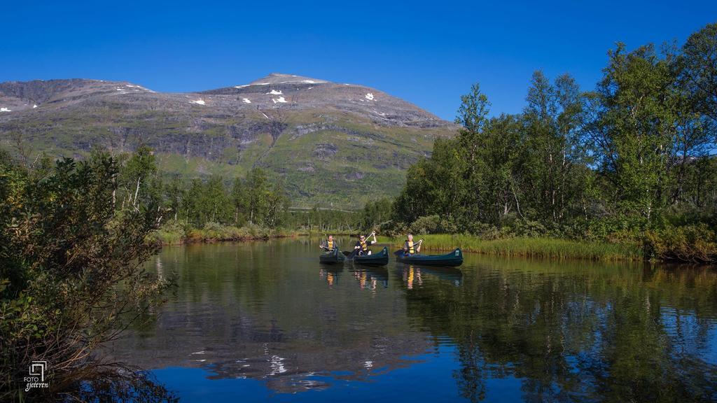 Lapphaugen Turiststasjon Villa Tennevoll Exterior photo