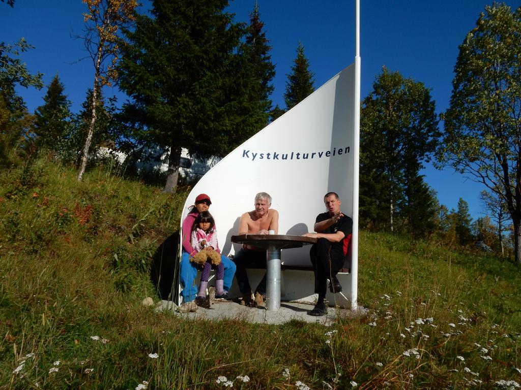 Lapphaugen Turiststasjon Villa Tennevoll Exterior photo